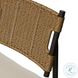 Miller Liller Flax Outdoor Woven Counter Height Stool