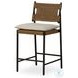 Miller Liller Flax Outdoor Woven Counter Height Stool
