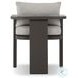 Tahana Casa Grey Outdoor Metal Dining Chair