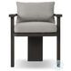 Tahana Casa Grey Outdoor Metal Dining Chair
