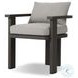Tahana Casa Grey Outdoor Metal Dining Chair