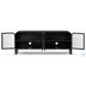 Breya Black 70" Media Console