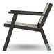 Delano Ivory Rope Outdoor Metal Chair