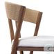 Buxton Arashi Salt Outdoor Dining Chair Set of 2