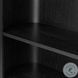 Pilar Charcoal Oak Veneer Bookcase