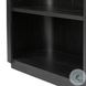 Pilar Charcoal Oak Veneer Bookcase