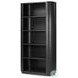 Pilar Charcoal Oak Veneer Bookcase