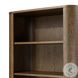 Pilar Almond Oak Veneer Bookcase