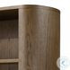 Pilar Almond Oak Veneer Bookcase