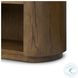 Pilar Almond Oak Veneer Bookcase