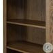 Pilar Almond Oak Veneer Bookcase