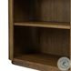 Pilar Almond Oak Veneer Bookcase