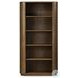 Pilar Almond Oak Veneer Bookcase