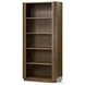Pilar Almond Oak Veneer Bookcase