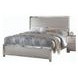 Voeville II Platinum King Panel Bed