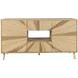 Reece Light Oak 60" Media Console