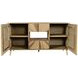Reece Light Oak 60" Media Console