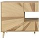 Reece Light Oak 60" Media Console