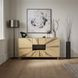 Reece Light Oak 60" Media Console