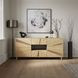 Reece Light Oak 70" Media Console