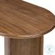 Paden Seasoned Brown Acacia 65" Desk