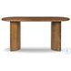 Paden Seasoned Brown Acacia 65" Desk