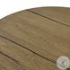 Paden Worn Oak 65" Oval Desk