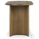 Paden Worn Oak Oval Home Office Set