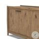 Glenview Weathered Oak 4 Door Sideboard