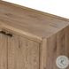 Glenview Weathered Oak 4 Door Sideboard