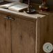 Glenview Weathered Oak 4 Door Sideboard