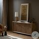 Glenview Weathered Oak 4 Door Sideboard