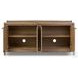 Glenview Weathered Oak 4 Door Sideboard