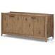 Glenview Weathered Oak 4 Door Sideboard