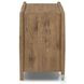 Glenview Weathered Oak 4 Door Sideboard