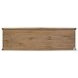 Glenview Weathered Oak 4 Door Sideboard