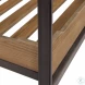 Silas Aged Steel Cocktail Table