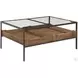 Silas Aged Steel Cocktail Table