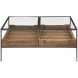 Silas Aged Steel Cocktail Table