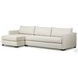 Wickham Alameda Snow Performance Fabric Sectional