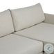Wickham Alameda Snow Performance Fabric 2 Piece Right Arm Facing Sectional Chaise