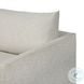 Wickham Alameda Snow Performance Fabric 2 Piece LAF Sleeper Sectional Chaise