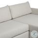 Wickham Alameda Snow Performance Fabric 2 Piece RAF Storage Sectional