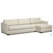 Wickham Alameda Snow Performance Fabric 2 Piece RAF Storage Sectional