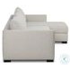 Wickham Alameda Snow Performance Fabric 2 Piece RAF Storage Sectional