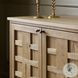 Alessio Aged Natural Oak Veneer 66" Media Console