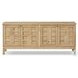 Alessio Aged Natural Oak Veneer 66" Media Console