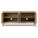 Alessio Aged Natural Oak Veneer 66" Media Console