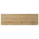 Alessio Aged Natural Oak Veneer 66" Media Console