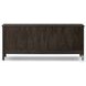 Alessio Smoked Black 66" Media Console